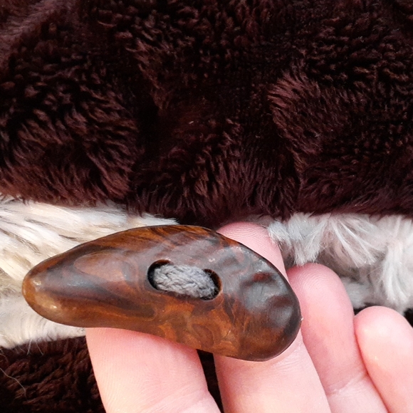 Wooly bully wear reversible vest. Size small - Picture 3 of 7